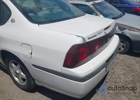 2003 Chevrolet Impala from USA, damaged, VIN 2G1WF55E139101528